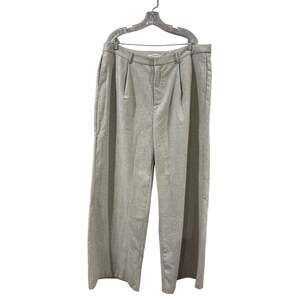 WEWOREWHAT Wool Blend Trousers Size 18